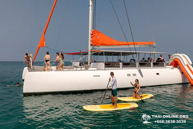 Экскурсия Orange Sail на катамаране в Таиланде - фото тура 6