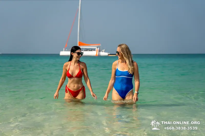 Экскурсия Orange Sail на катамаране в Таиланде - фото тура 26