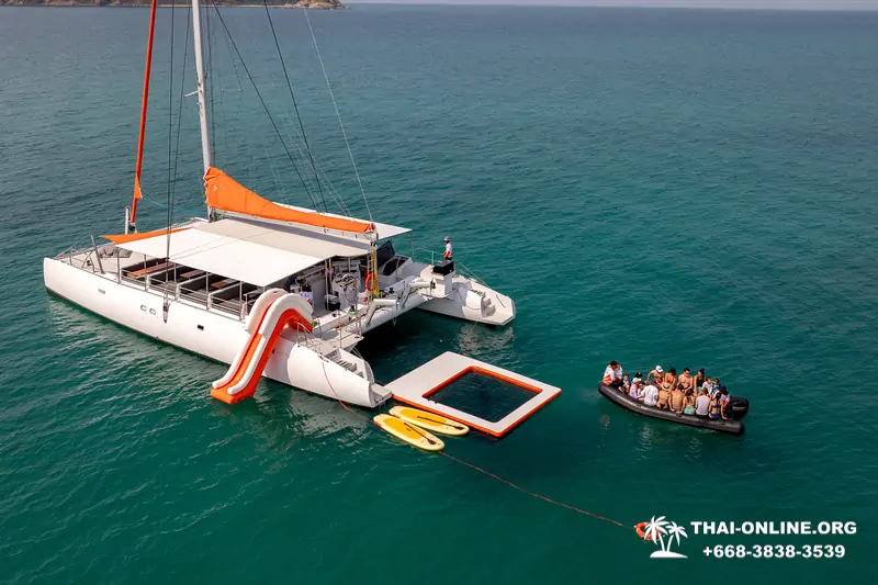 Экскурсия Orange Sail на катамаране в Таиланде - фото тура 12