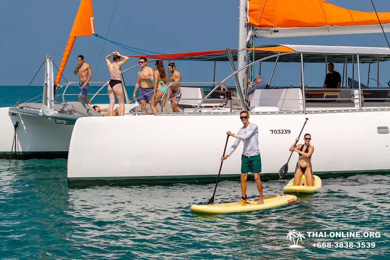 Экскурсия Orange Sail на катамаране в Таиланде - фото тура 8