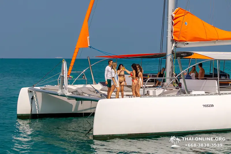 Экскурсия Orange Sail на катамаране в Таиланде - фото тура 2