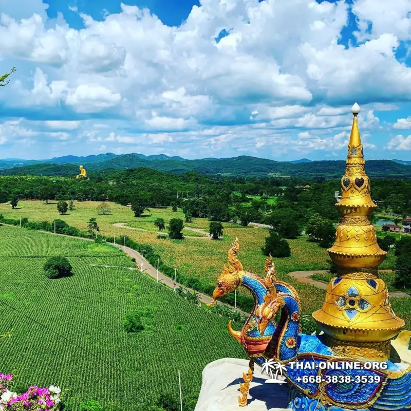 Кхао Яй Джунгли Зовут экскурсия 7 Countries Паттайя Таиланд фото 147