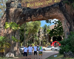 Сафари-парк Кхао Кхео в Тайланде Паттайя фото Thai-Online 127