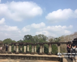 Путешествие из Тайланда в Камбоджу, Ангкор Ват - фотография 50