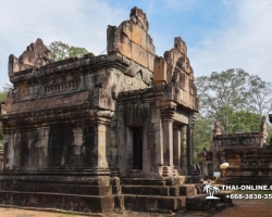 Путешествие из Тайланда в Камбоджу, Ангкор Ват - фотография 41