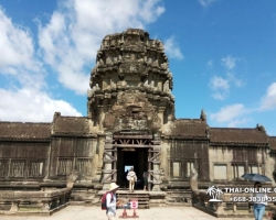 Путешествие из Тайланда в Камбоджу, Ангкор Ват - фотография 20