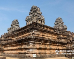 Путешествие из Тайланда в Камбоджу, Ангкор Ват - фотография 55