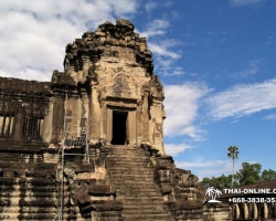 Путешествие из Тайланда в Камбоджу, Ангкор Ват - фотография 28