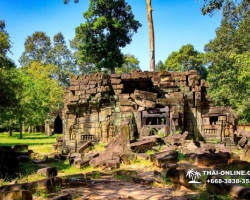 Путешествие из Тайланда в Камбоджу, Ангкор Ват - фотография 87