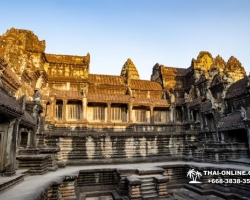 Путешествие из Тайланда в Камбоджу, Ангкор Ват - фотография 36