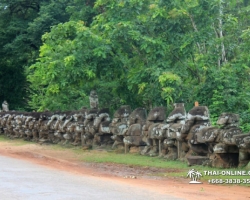 Путешествие из Тайланда в Камбоджу, Ангкор Ват - фотография 48
