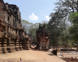 Путешествие из Тайланда в Камбоджу, Ангкор Ват - фотография 42