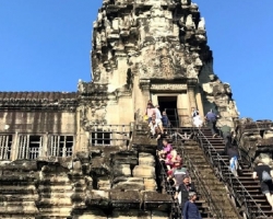 Путешествие из Тайланда в Камбоджу, Ангкор Ват - фотография 1