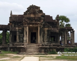 Путешествие из Тайланда в Камбоджу, Ангкор Ват - фотография 39