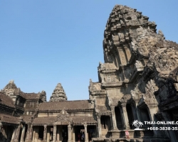 Путешествие из Тайланда в Камбоджу, Ангкор Ват - фотография 32