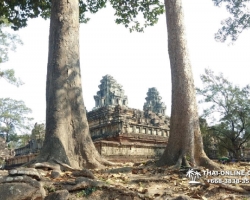 Путешествие из Тайланда в Камбоджу, Ангкор Ват - фотография 53