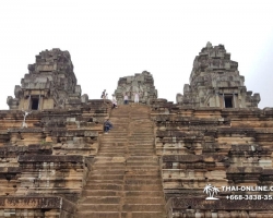 Путешествие из Тайланда в Камбоджу, Ангкор Ват - фотография 45