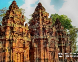 Путешествие из Тайланда в Камбоджу, Ангкор Ват - фотография 89