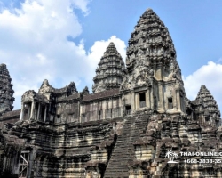 Путешествие из Тайланда в Камбоджу, Ангкор Ват - фотография 12