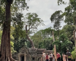 Путешествие из Тайланда в Камбоджу, Ангкор Ват - фотография 25