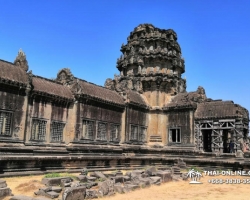 Путешествие из Тайланда в Камбоджу, Ангкор Ват - фотография 18