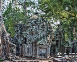 Путешествие из Тайланда в Камбоджу, Ангкор Ват - фотография 56
