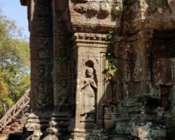 Путешествие из Тайланда в Камбоджу, Ангкор Ват - фотография 33