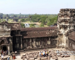 Путешествие из Тайланда в Камбоджу, Ангкор Ват - фотография 16