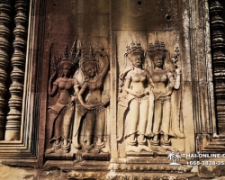 Путешествие из Тайланда в Камбоджу, Ангкор Ват - фотография 26