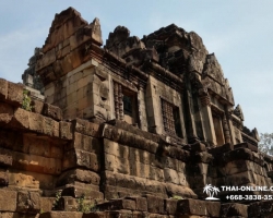 Путешествие из Тайланда в Камбоджу, Ангкор Ват - фотография 46