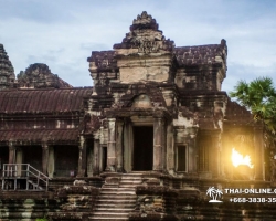 Путешествие из Тайланда в Камбоджу, Ангкор Ват - фотография 30