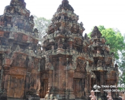 Путешествие из Тайланда в Камбоджу, Ангкор Ват - фотография 86