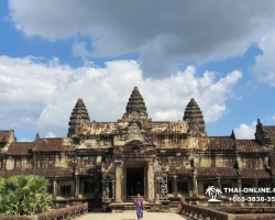 Путешествие из Тайланда в Камбоджу, Ангкор Ват - фотография 24