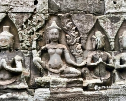 Путешествие из Тайланда в Камбоджу, Ангкор Ват - фотография 82