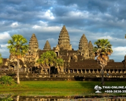 Путешествие из Тайланда в Камбоджу, Ангкор Ват - фотография 2