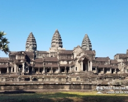 Путешествие из Тайланда в Камбоджу, Ангкор Ват - фотография 14
