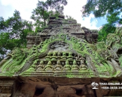 Путешествие из Тайланда в Камбоджу, Ангкор Ват - фотография 65
