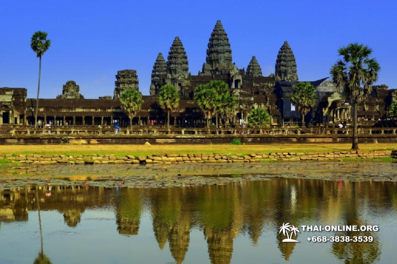 Путешествие из Тайланда в Камбоджу, Ангкор Ват - фотография 38