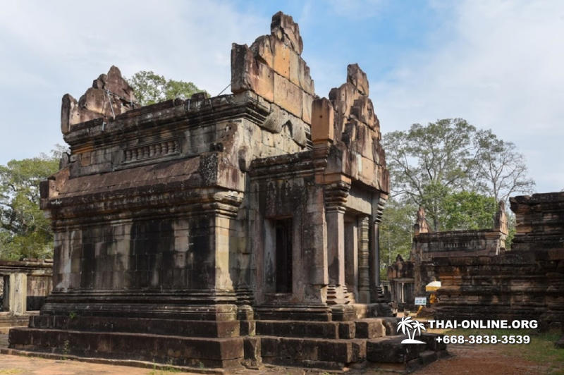 Путешествие из Тайланда в Камбоджу, Ангкор Ват - фотография 41