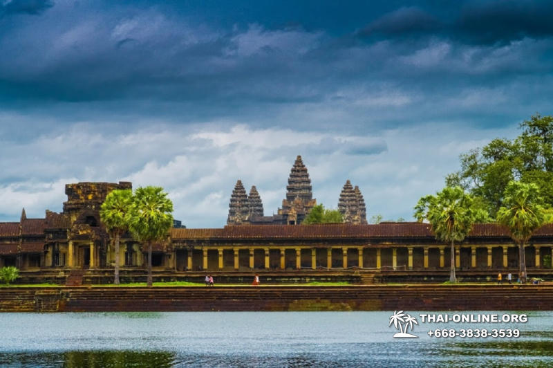 Камбоджа на 2 дня программа Эконом из Паттайи экскурсия Seven Countries в Паттайе фото 37