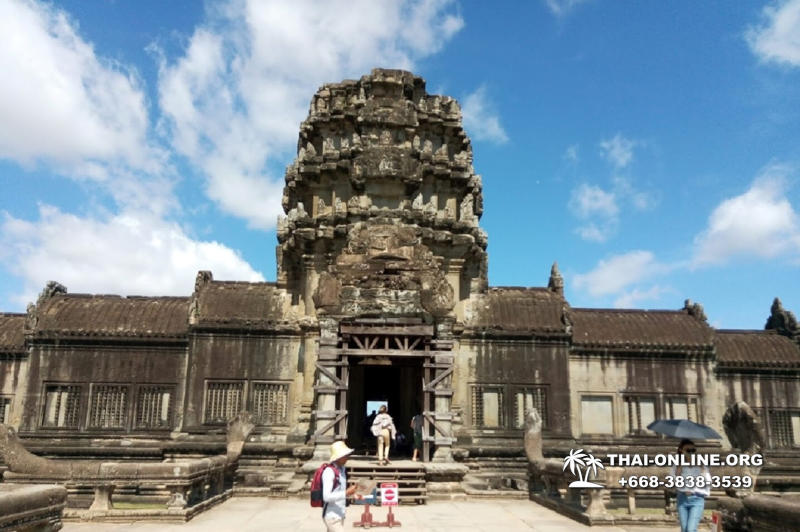 Камбоджа на 3 дня Ангкор Ват из Паттайи экскурсия Seven Countries в Паттайе фото 13