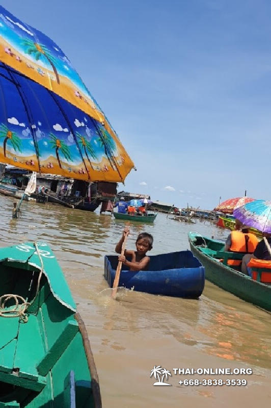 Камбоджа на 2 дня недорогая программа Эконом из Паттайи экскурсия Seven Countries в Паттайе фото 32