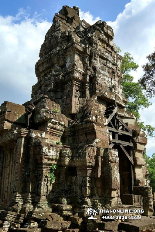 Путешествие из Тайланда в Камбоджу, Ангкор Ват - фотография 31