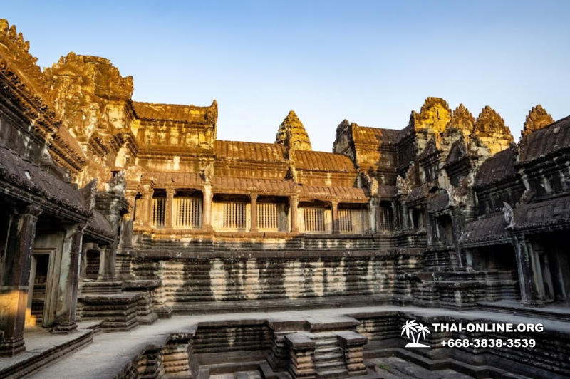 Путешествие из Тайланда в Камбоджу, Ангкор Ват - фотография 36