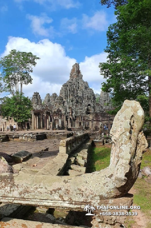 Путешествие из Тайланда в Камбоджу, Ангкор Ват - фотография 29