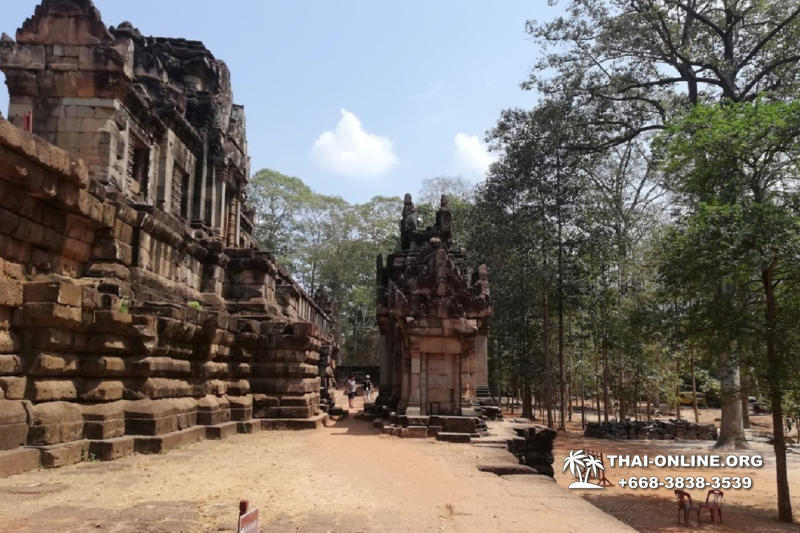 Камбоджа на 2 дня недорогая программа Эконом из Паттайи экскурсия Seven Countries в Паттайе фото 38