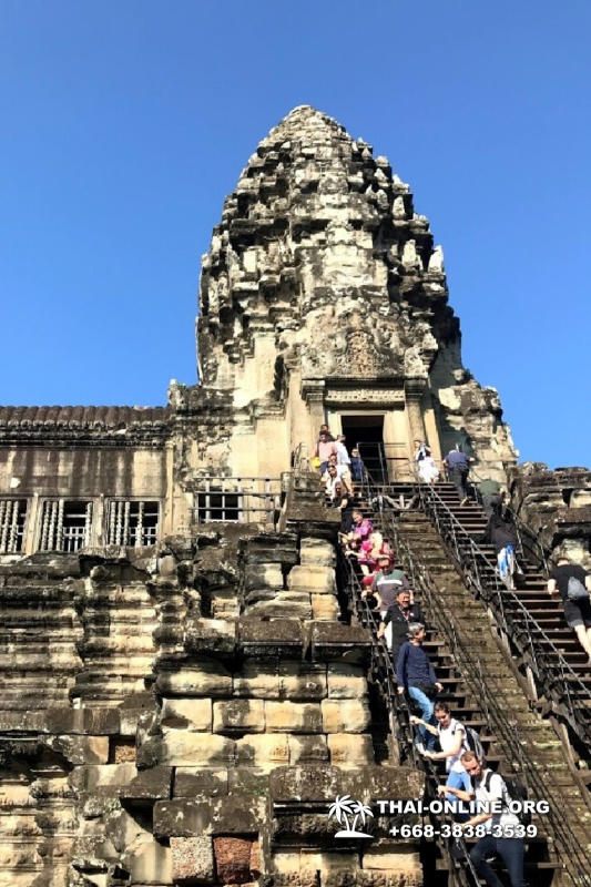 Камбоджа на 3 дня Ангкор Ват из Паттайи экскурсия Seven Countries в Паттайе фото 1