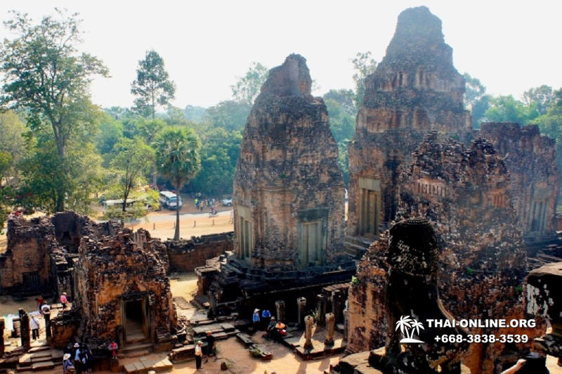 Путешествие из Тайланда в Камбоджу, Ангкор Ват - фотография 52