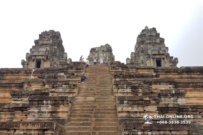Путешествие из Тайланда в Камбоджу, Ангкор Ват - фотография 45
