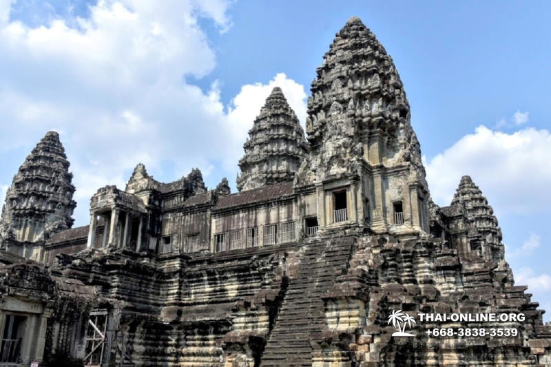 Камбоджа на 2 дня недорогая программа Эконом из Паттайи экскурсия Seven Countries в Паттайе фото 5